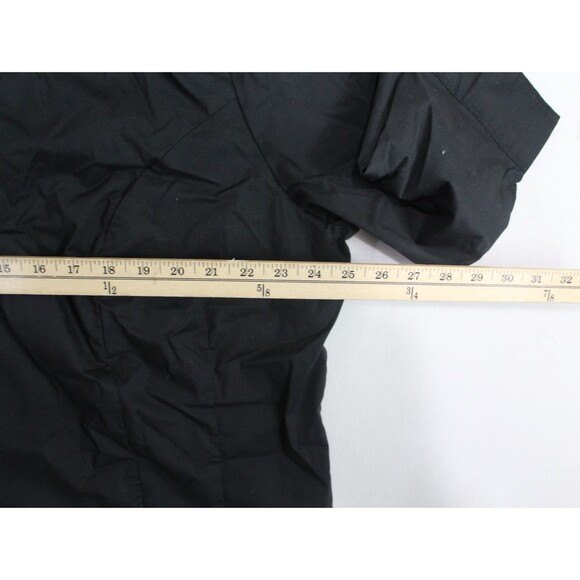 Lee Riders Women Black Button Up Casual Size 1X - Picture 4 of 6